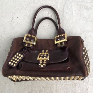 Be & D leather bag